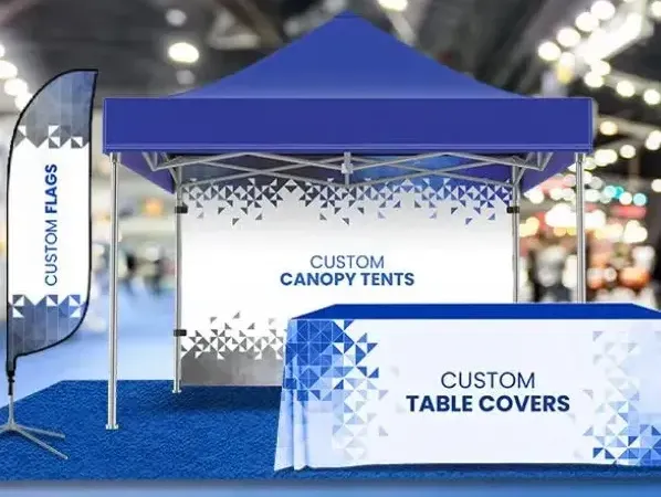 Εγκατάσταση εκθεσιακών σκηνών