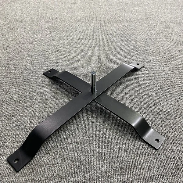 Οικονομική Επίπεδη Σιδερένια Βάση Σταυρού