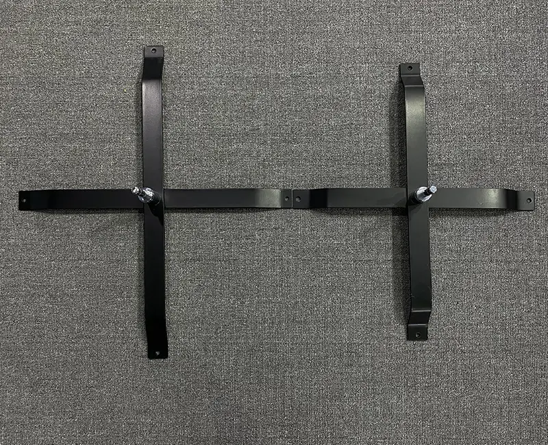 360 Rotate Flat Iron Cross Base