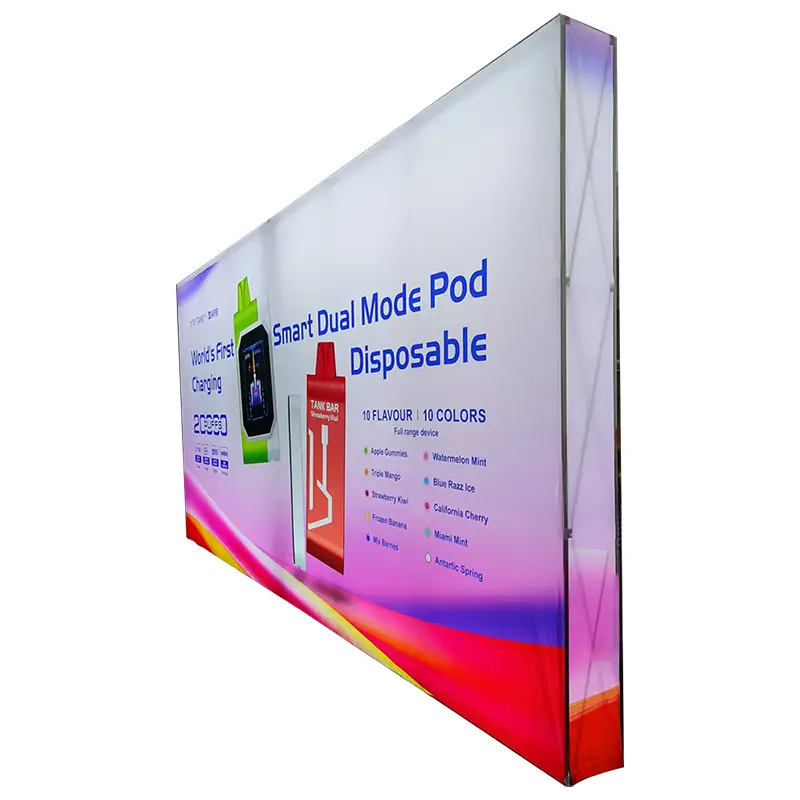 Αναδυόμενος τοίχος LED