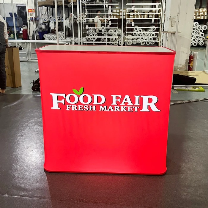 Ορθογώνιος ανυψούμενος πάγκος LED