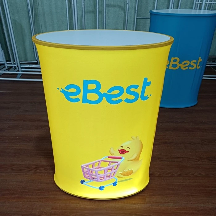 LED Στρογγυλός ανυψούμενος πάγκος