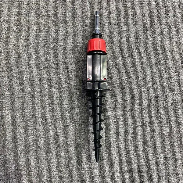 Πλαστική ακίδα εδάφους