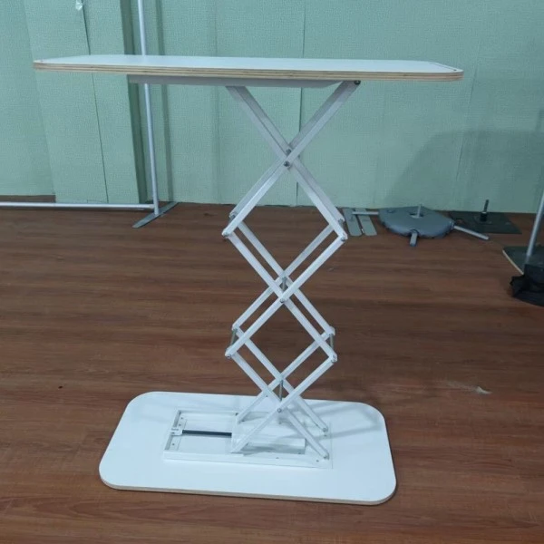 Ορθογώνιος ανυψούμενος πάγκος