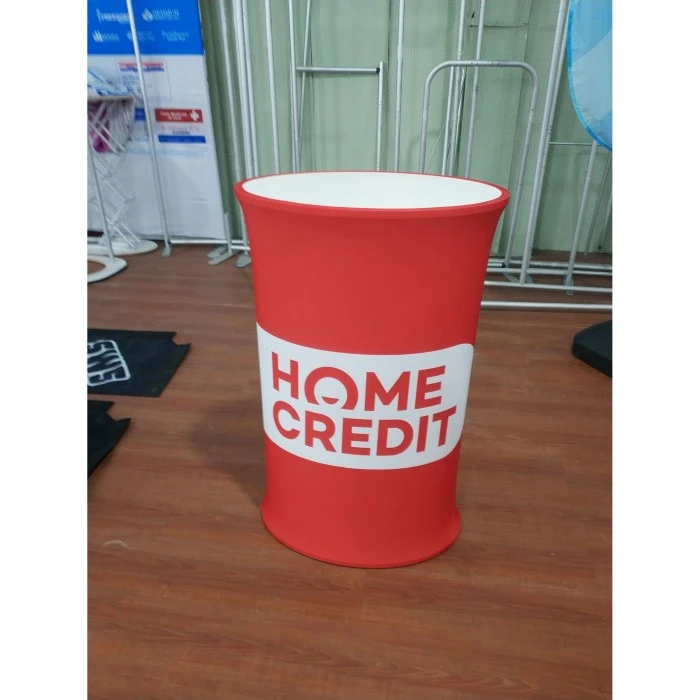 Στρογγυλός φορητός πάγκος Στρογγυλός φορητός πάγκος