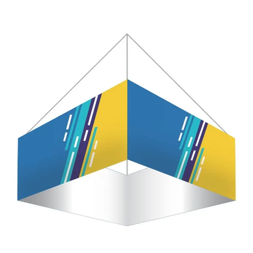 Κρεμαστό πανό τετράγωνης οροφής