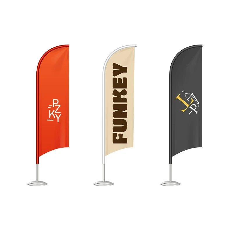 Επιτραπέζιο φτερό παραλία σημαία