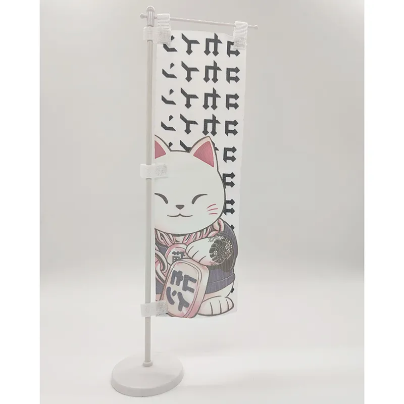 Επιτραπέζιο ορθογώνιο σημαία παραλίας